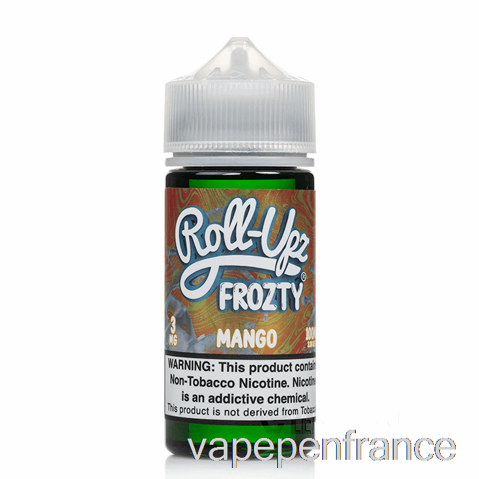 Mangue Glacée - Jus Roll-upz - Stylo Vape 100 Ml 0 Mg